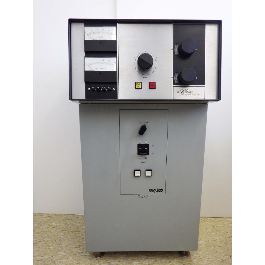 【ヤ取】≪W1072ジ≫ HENRY Radio/ヘンリーラジオ リニアアンプ 3006 米国製/USA アマチュア無線 電源コード無/現状品 3K Classic II？【HENRY RADIO】HFリニアアンプ Max1.5KW 当店引き取り