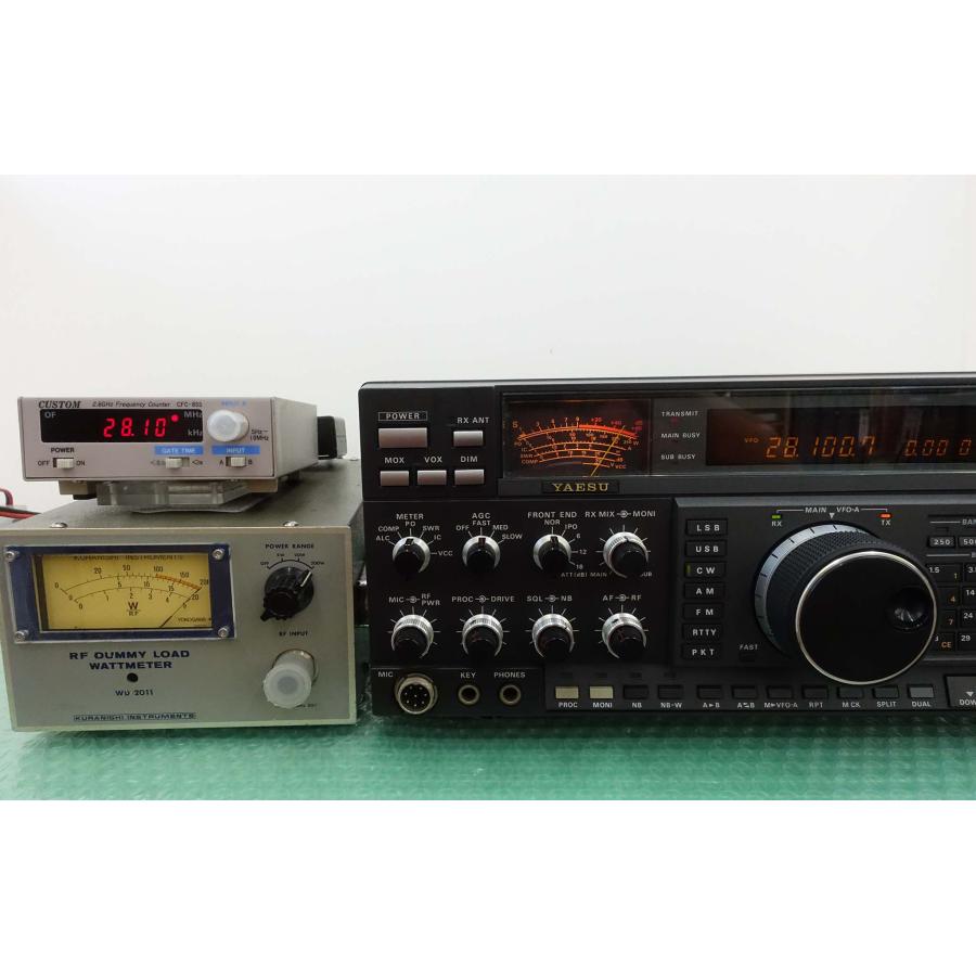 YAESU FT-1000 HF トランシーバー FT-1000【YAESU】HF（オールモード）200W最高級トランシーバー