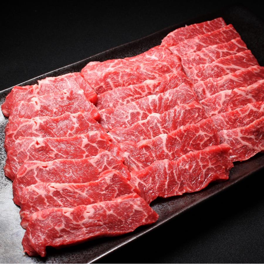 豊西牛ミスジ焼肉用　300ｇ　トヨニシファーム　冷凍 国産牛　北海道十勝帯広産　赤身肉　十勝産ブランド牛　豊西牛 | 豊西牛