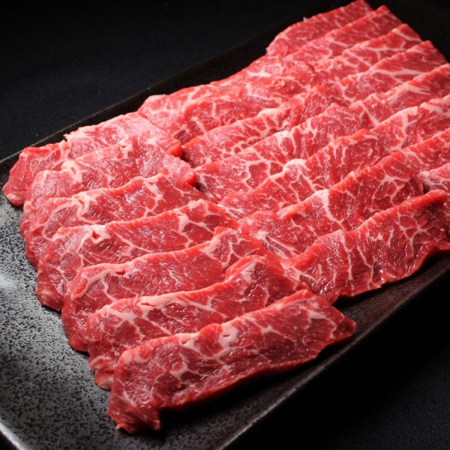 豊西牛ミスジ焼肉用　300ｇ　トヨニシファーム　冷凍 国産牛　北海道十勝帯広産　赤身肉　十勝産ブランド牛　豊西牛 | 豊西牛 | 02