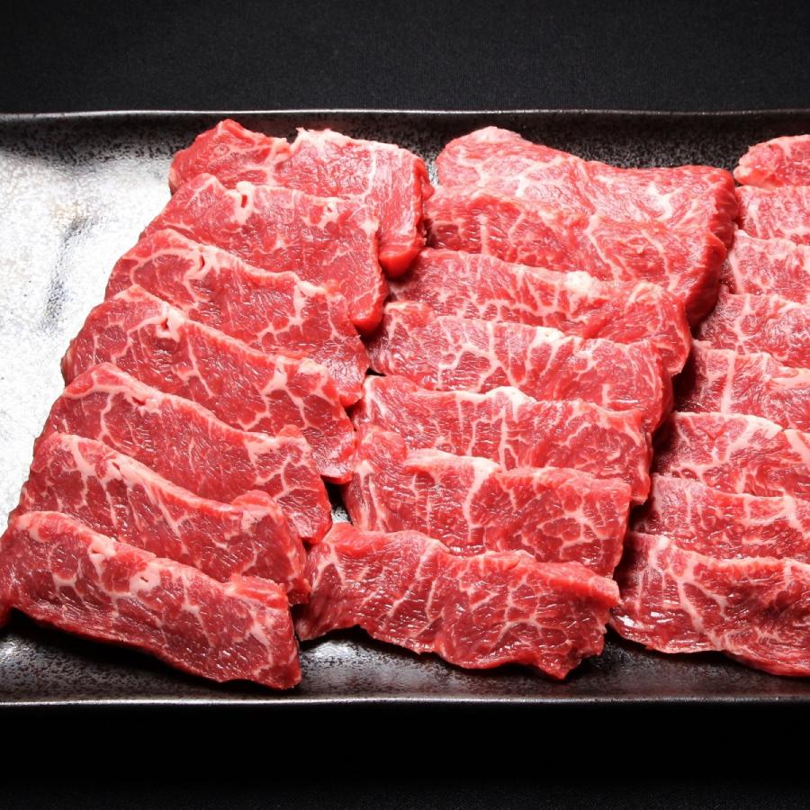 豊西牛ミスジ焼肉用　300ｇ　トヨニシファーム　冷凍 国産牛　北海道十勝帯広産　赤身肉　十勝産ブランド牛　豊西牛 | 豊西牛 | 03