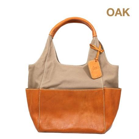 根強い人気　バカ売れ　ロングセラー商品　サライ fes キャンバス素材×カウレザーハンドバッグ 人気商品 送料無料 #4449726