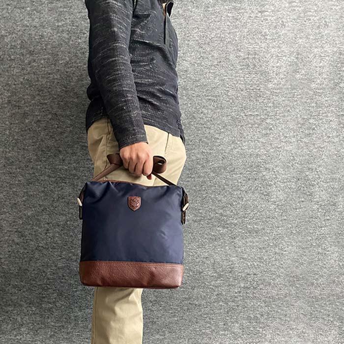 平野鞄 世界に誇る職人技 ショルダーバッグ 日本製 豊岡製鞄 メンズ 斜  