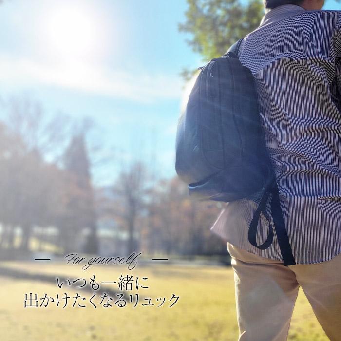 平野鞄 世界に誇る職人技 リュックサック デイパック 馬革 本革 メンズ レディース カジュアル 街持ち通勤 通学 大学生 軽量_13