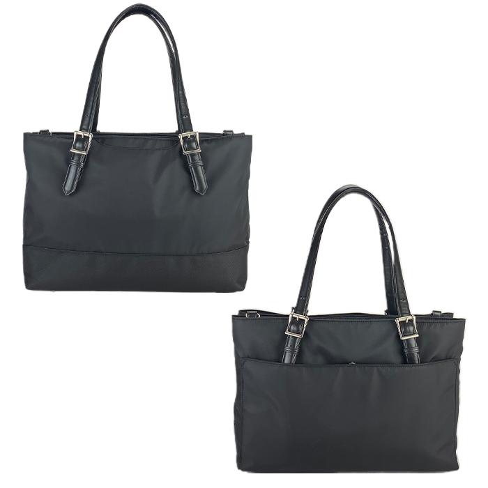 ビジネスバッグ トートバッグ B4 メンズ ビジネス 3層 横型 取っ手調節