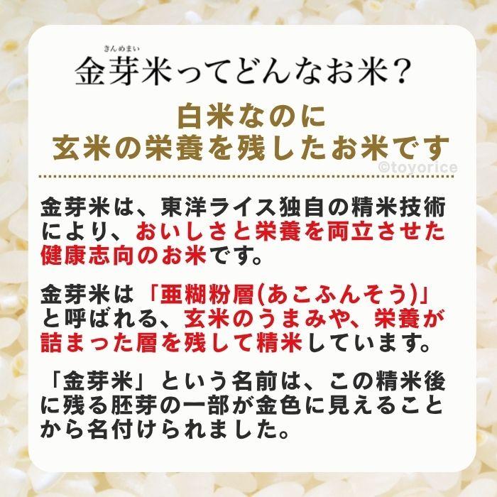 金芽米 公式ストア【無洗米】金芽米ゴールドセレクト 10kg(5kg×2袋