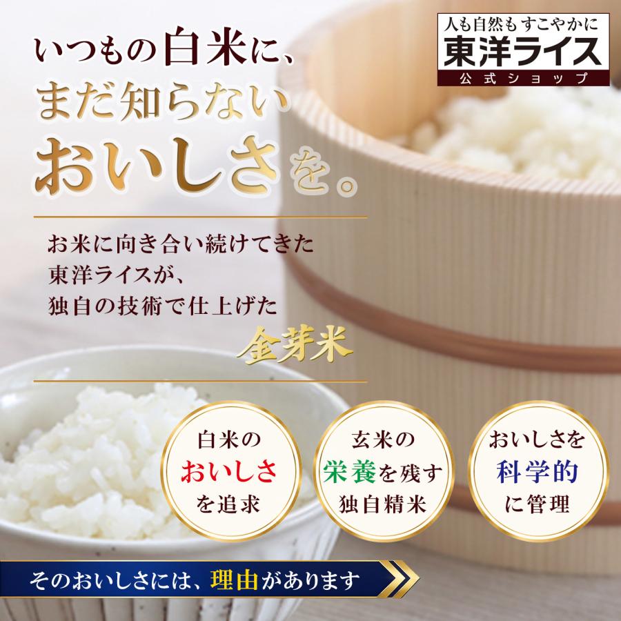 金芽米 □ポイント5倍□公式ストア【玄米の栄養を残したごはん】金芽米