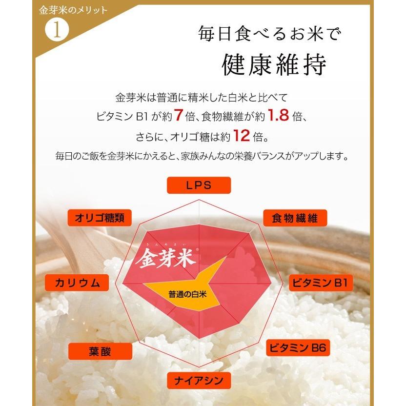 金芽米 無洗米 ハイセレクト 4.5kg 令和5年産 送料無料 きんめまい　国産　ブレンド米｜toyorice｜09