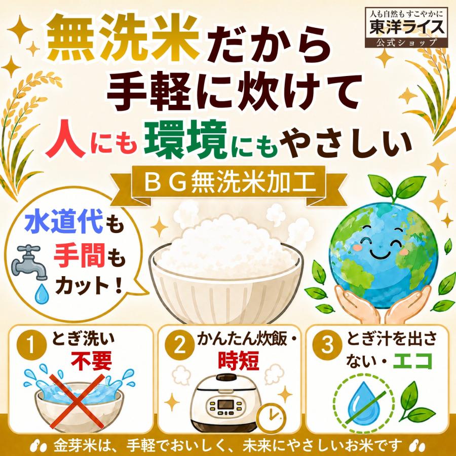 金芽米 公式ストア【無洗米】金芽米 ハイセレクト 9kg (4.5kg×2袋
