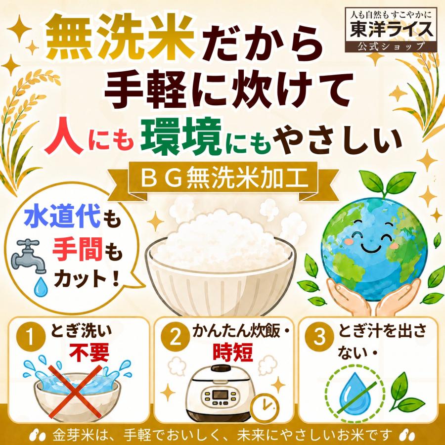 金芽米 公式ストア【無洗米】金芽米 ハイセレクト 9kg (4.5kg×2袋
