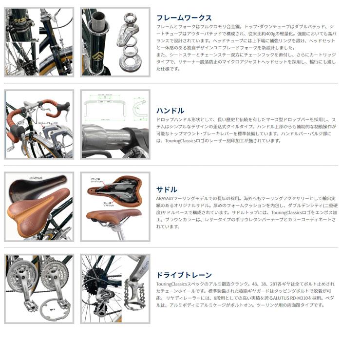 自転車 ロードバイク Araya(アラヤ) FED(Federal フェデラル 自転車 ロードバイク Araya(アラヤ) FED(Federal フェデラル