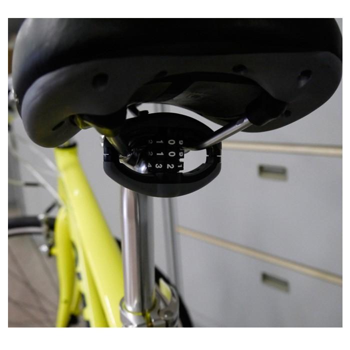 ニッコー（NIKKO） 自転車 鍵 可変ダイヤル式ロック NIKKO N804GR-P 