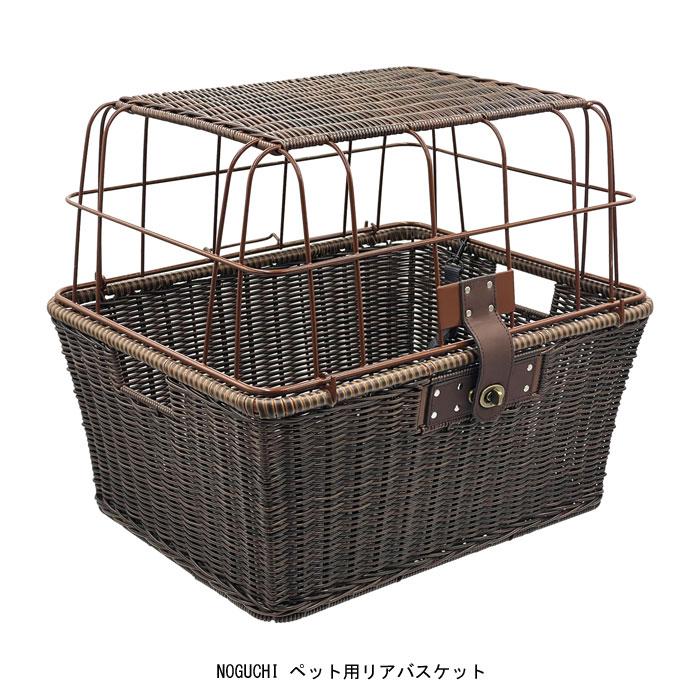 NOGUCHI ペット用リアバスケット 【店頭受取可能商品】【店頭受取で取り付けサービス】 :noguchi -petkago:ToyoRin-!店 通販 当店限定P10倍 19 20:00-7 26 1:59 送料無料 店頭受取限定 野口商会 自転車 後バスケット リアワイヤーバスケット(ハーフ編み) ノグチ noguchi TB-89