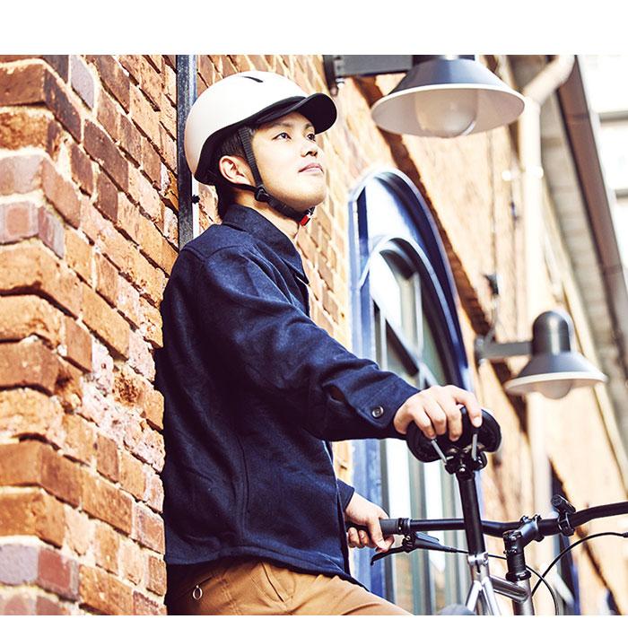 オージーケーカブト(OGK KABUTO) 自転車ヘルメット KOOFU CS-1 ヘリンボーンカラー【店頭受取可能商品】