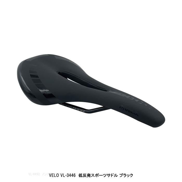 VELO VL-3446 低反発スポーツサドル ブラック 店頭受取(送料 VELO VL-3446 低反発スポーツサドル ブラック 店頭受取(送料