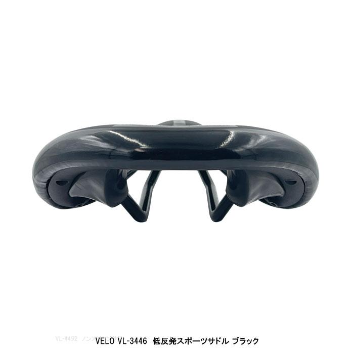 VELO VL-3446 低反発スポーツサドル ブラック 店頭受取(送料 VELO VL-3446 低反発スポーツサドル ブラック 店頭受取(送料