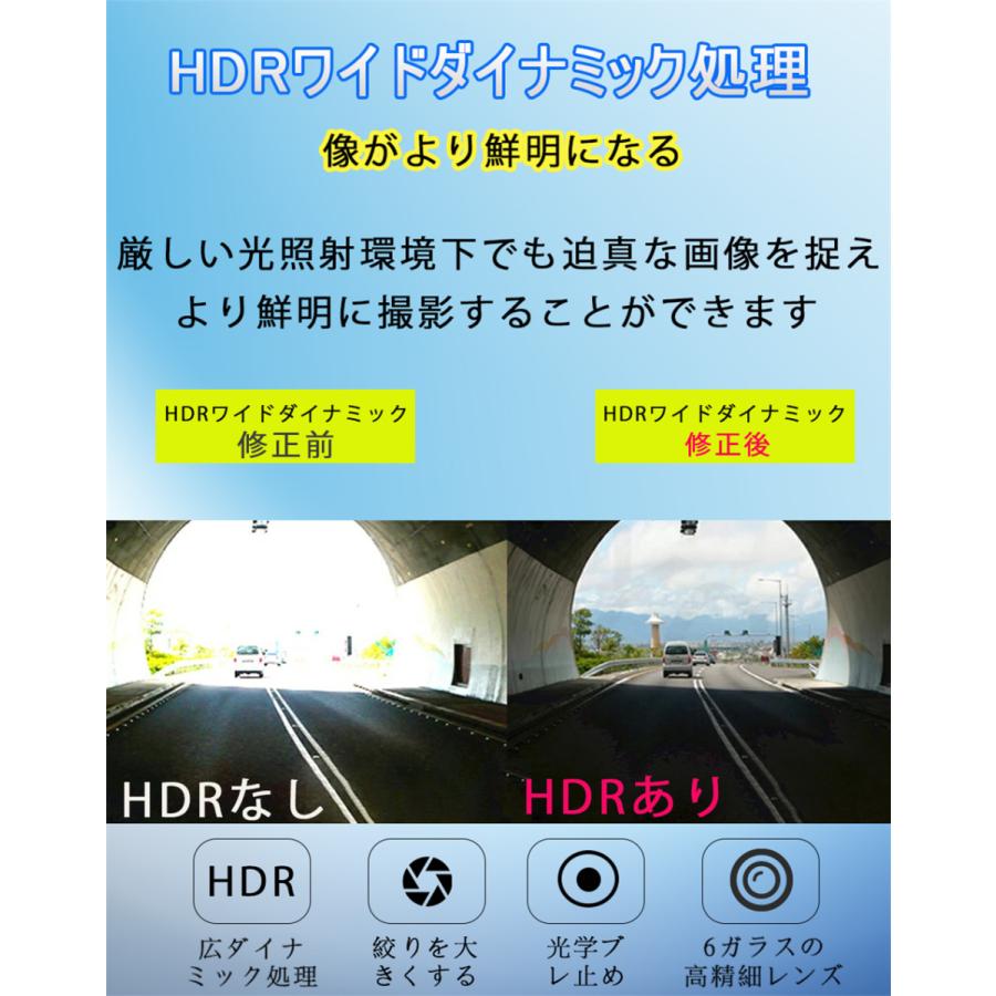 ドライブレコーダー ドラレコ 前後2カメラ ユピテル 日本製 SONY