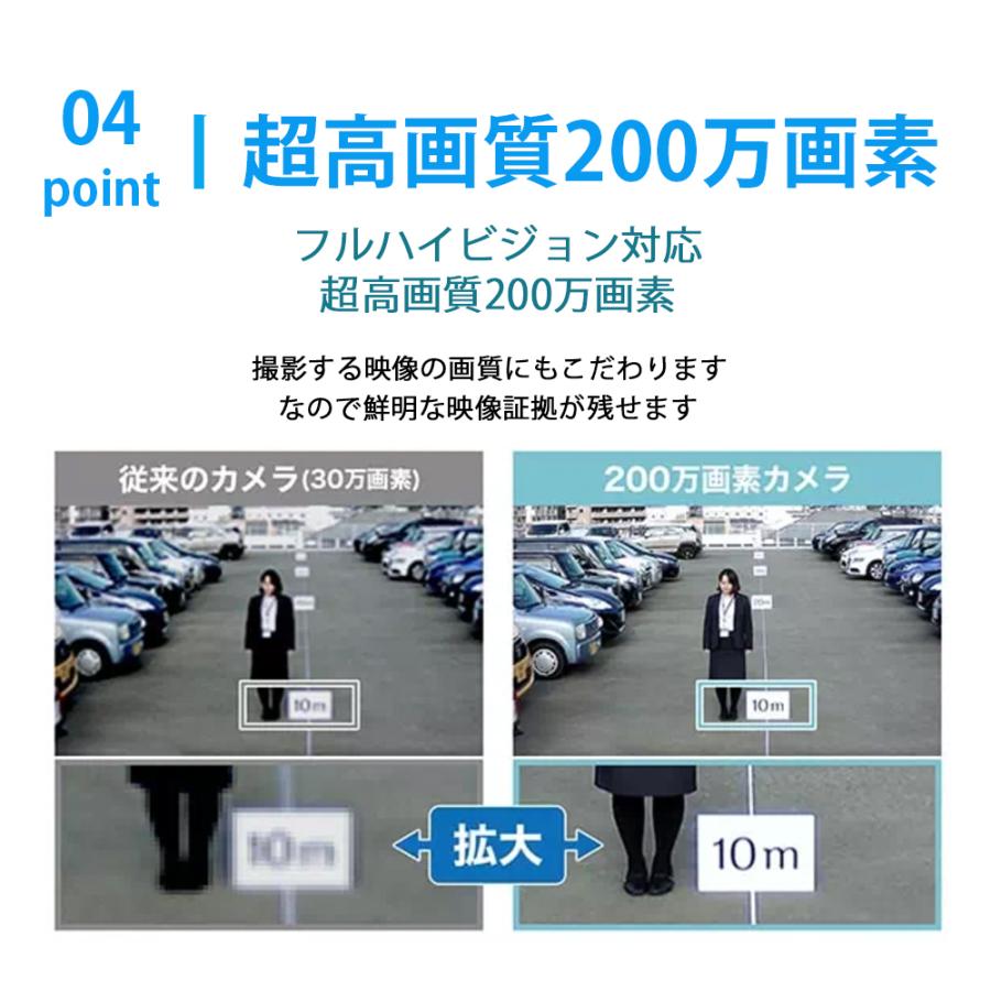 防犯カメラ 屋外 家庭用 ソーラー 300万画素 ワイヤレス wifi 監視