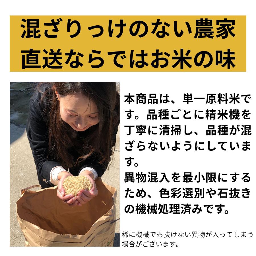 コシヒカリ 風のひかり 20kg 精米 茨城県産 かすみがうら市 単一原料米