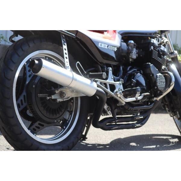 H-003 新品 Multi マルチ 4-2-1 限定 マフラー CBX400F NC07 : 東洋
