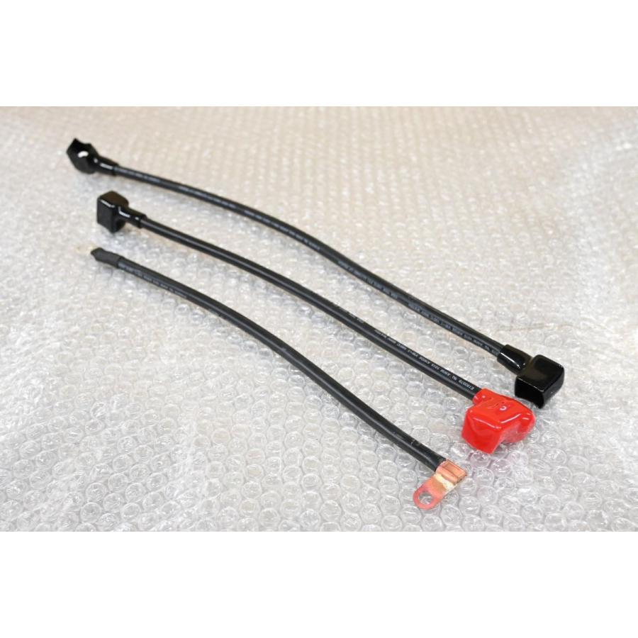 エムテック中京 H-016 新品 CB400F 398 408 バッテリーケーブルセット