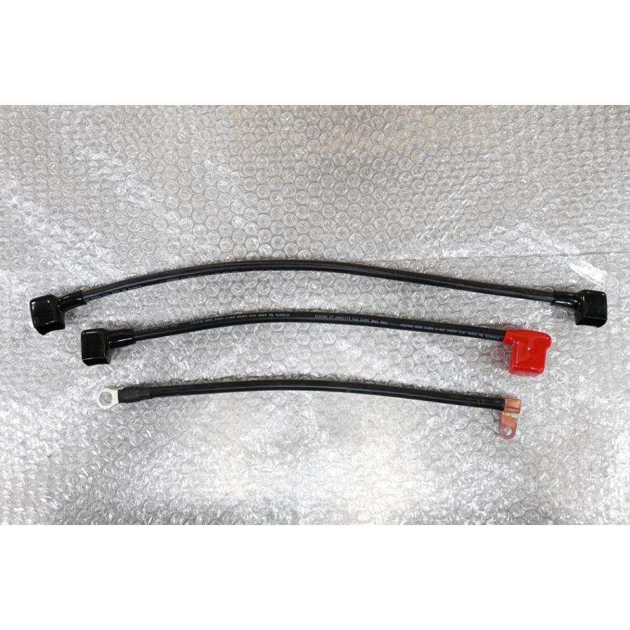 エムテック中京 H-016 新品 CB400F 398 408 バッテリーケーブルセット