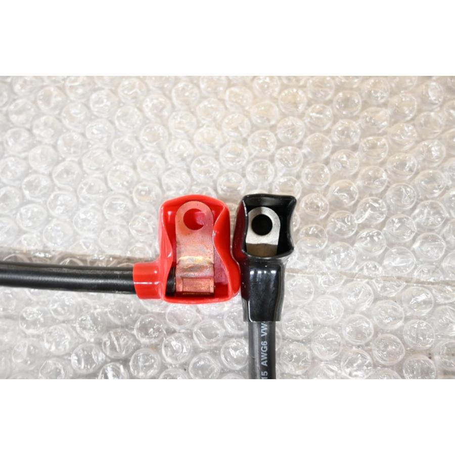 エムテック中京 H-016 新品 CB400F 398 408 バッテリーケーブルセット