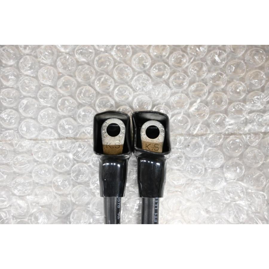エムテック中京 H-016 新品 CB400F 398 408 バッテリーケーブルセット
