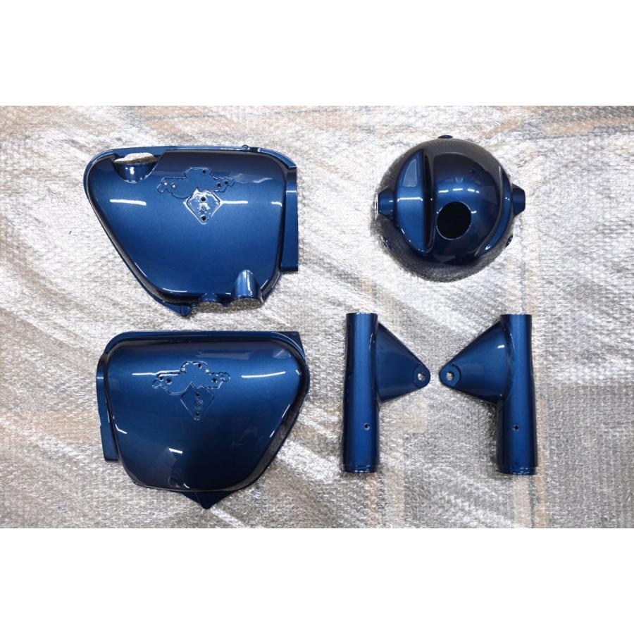 H-073 新品 CB750K Four K1 ポリネシアンブルーメタリック 外装