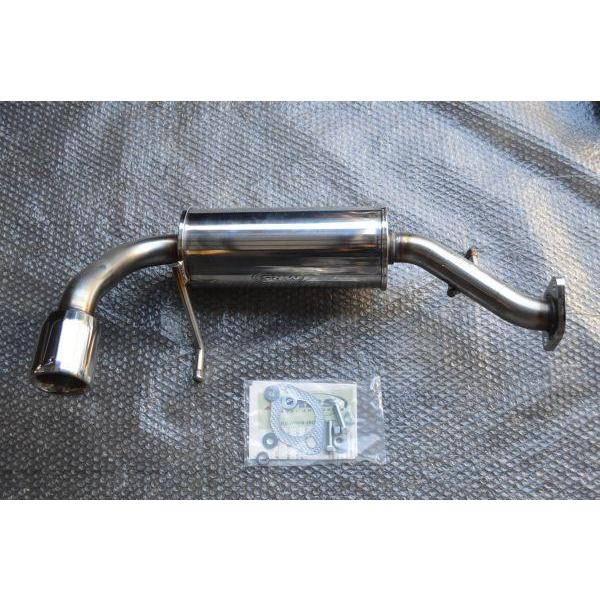 ジムニー J-014 新品 MRS製 ジムニー用ステンレスリアマフラー タイプ3 