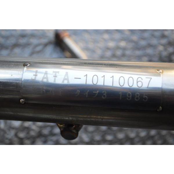 ジムニー J-014 新品 MRS製 ジムニー用ステンレスリアマフラー タイプ3
