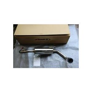 ジムニー J-017 新品 MRS製 JB64用 ステンレス リアマフラー 車検対応 