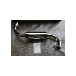 ジムニー J-017 新品 MRS製 JB64用 ステンレス リアマフラー 車検対応 