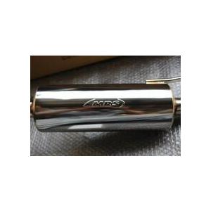 ジムニー J-017 新品 MRS製 JB64用 ステンレス リアマフラー 車検対応 