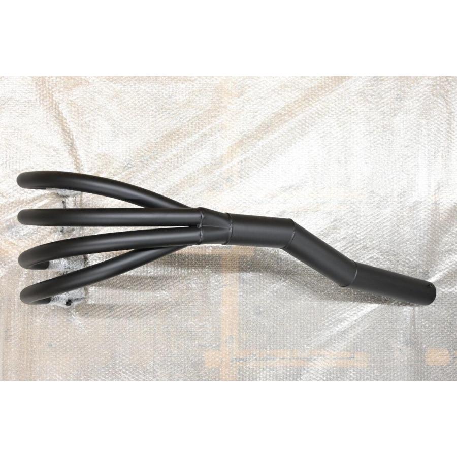 K-001 新品 Z1 Z2 750RS Z750F Z750D ヨシムラ手曲げ風 集合マフラー MRSの画像