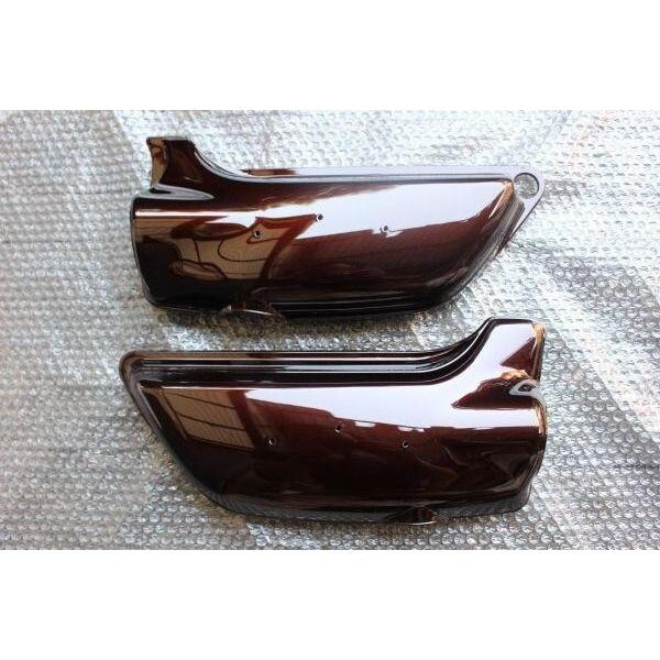 K-053 新品 Z1 Z2 750RS 火の玉 左右 サイドカバー MRS : 東洋ストア