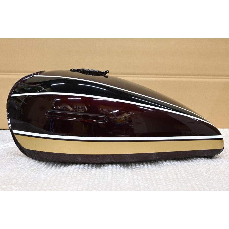 K-069 新品 Z1 Z2 750RS ロングピッチ 赤玉虫 ガソリンタンク K-069 新品 Z1 Z2 750RS ロングピッチ 赤玉虫 ガソリンタンク