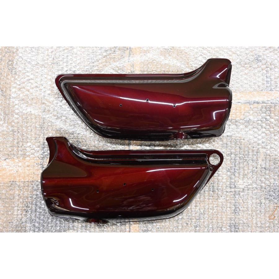 K-070 新品 Z1 Z2 750RS 赤玉虫 左右 サイドカバー MRS : 東洋ストア