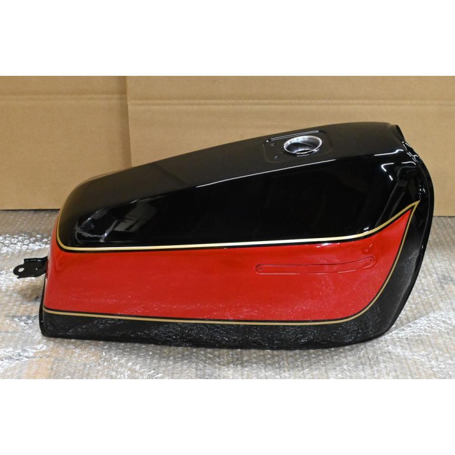 K-110 新品 Z400FX E4B エボニー ファイアクラッカーレッド 外装セット