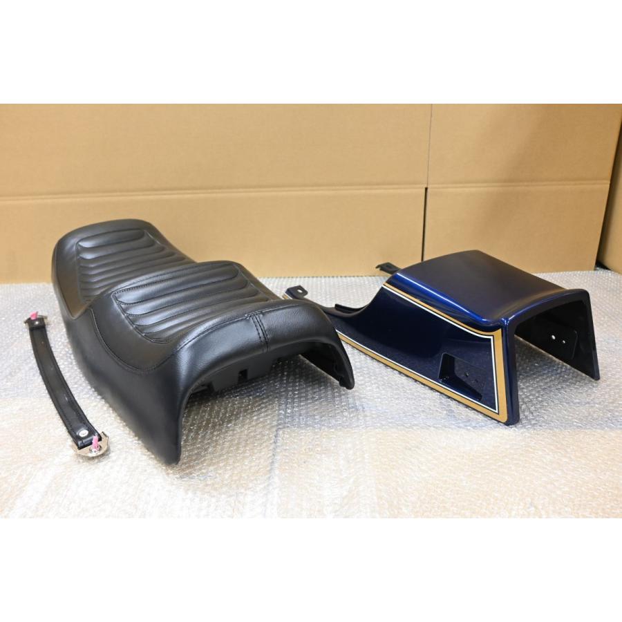 K-230 新品 ゼファー750用 Z750FX Z1000MK2 仕様 紺 スタンダード