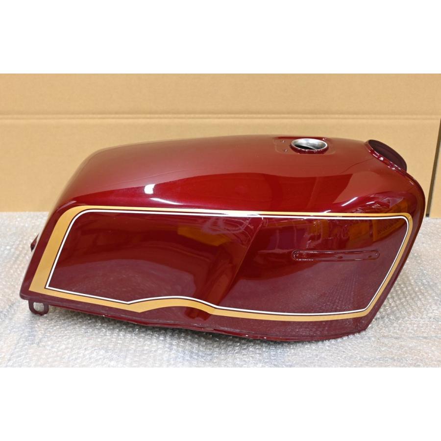 K-231 新品 ゼファー750用 Z750FX Z1000MK2 仕様 赤 スタンダード