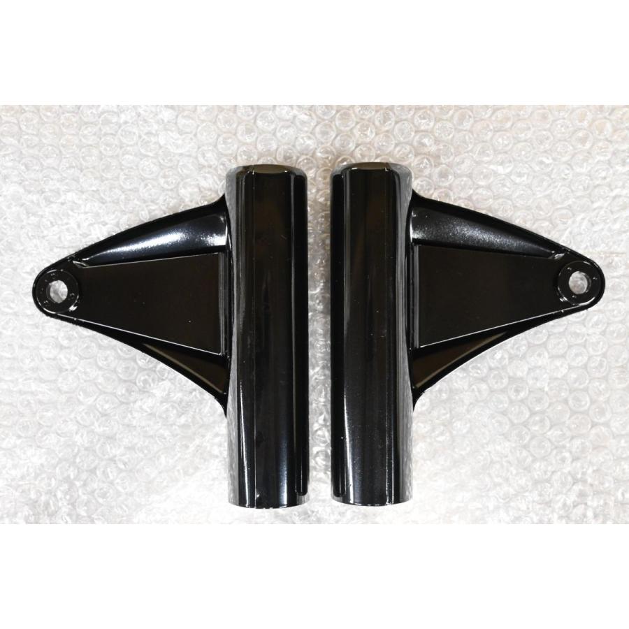 カワサキ（Kawasaki） K-256 新品 500SS H1 ライトステー 黒 検