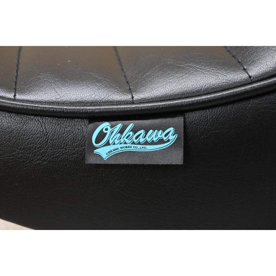 K-318 新品 Z250FT オオカワ あんこ抜き段 タックロール シート