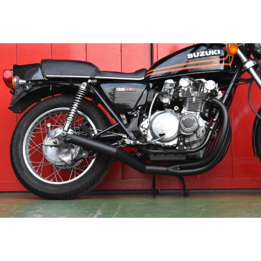 スズキ（SUZUKI） S-009 新品 国産 GS550 GS550E ヨシムラタイプ 集合