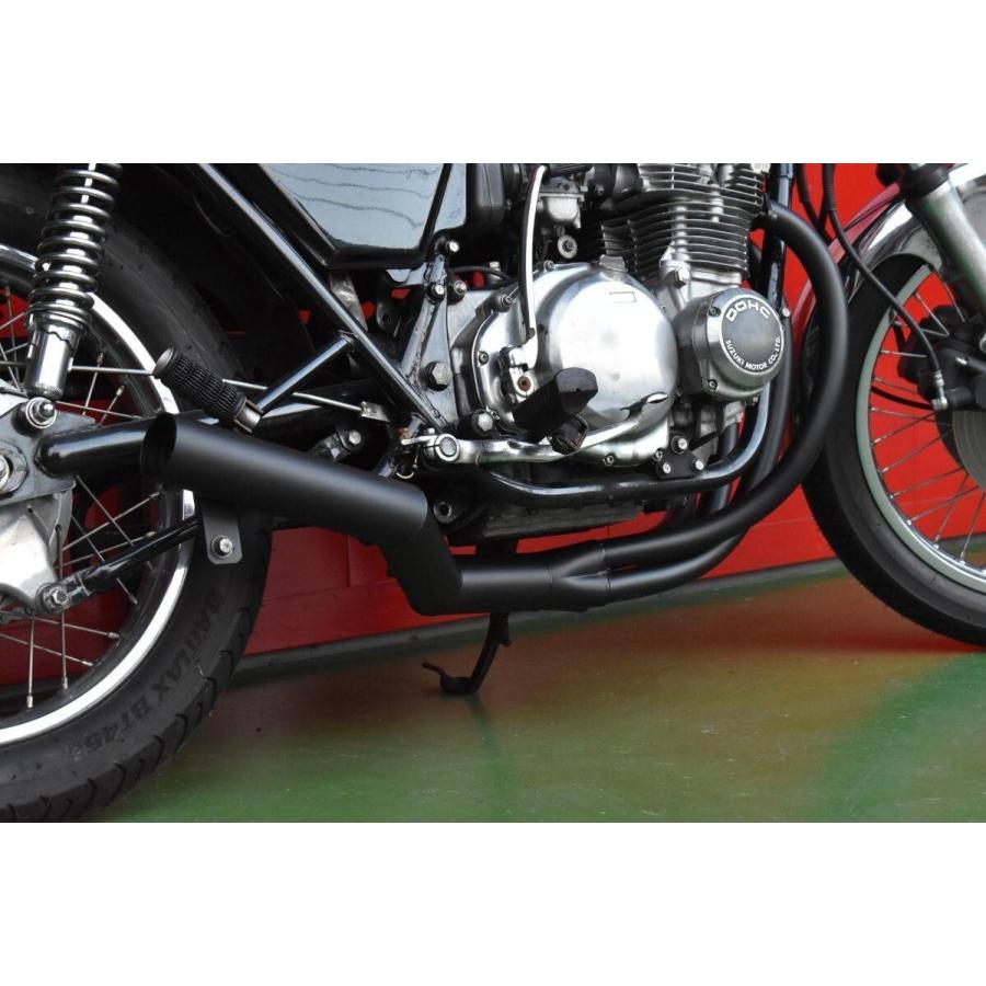 スズキ（SUZUKI） S-009 新品 国産 GS550 GS550E ヨシムラタイプ 集合