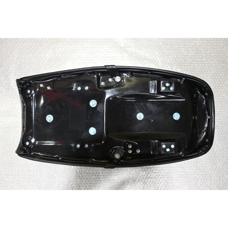 【GT380】アンコ抜きシート S-021 新品 GT380 GT550 前期 オオカワ あんこ抜き段 タック