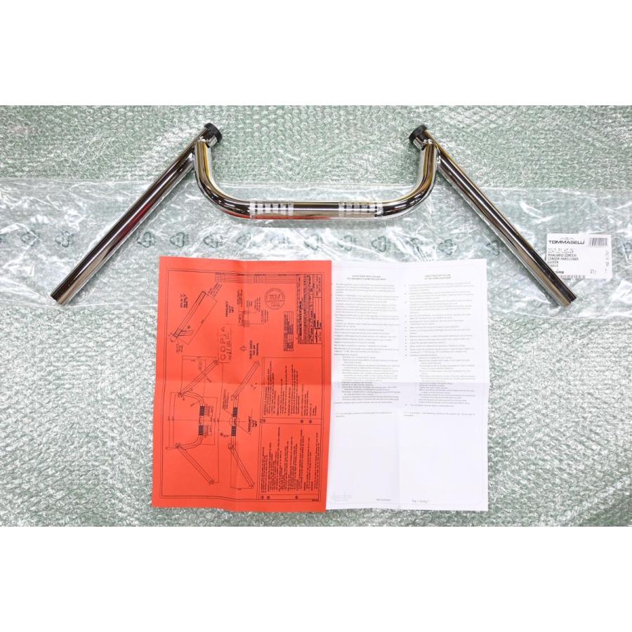TOMMASELLI（トマゼリ） T-004 新品 本物 コンドル ハンドル II Z1 Z2