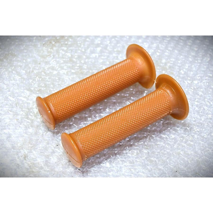 domino（ドミノ） T-010 新品 カフェレーサー グリップ 茶 Z1 Z2 KZ900