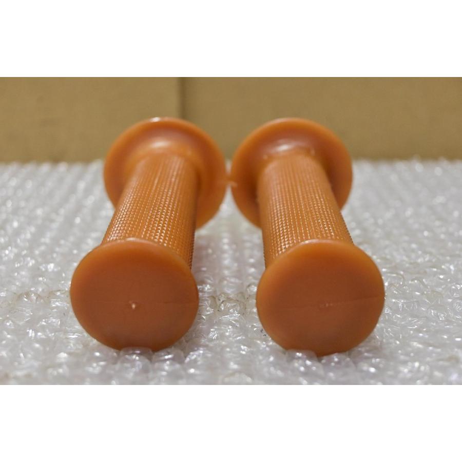 domino（ドミノ） T-010 新品 カフェレーサー グリップ 茶 Z1 Z2 KZ900