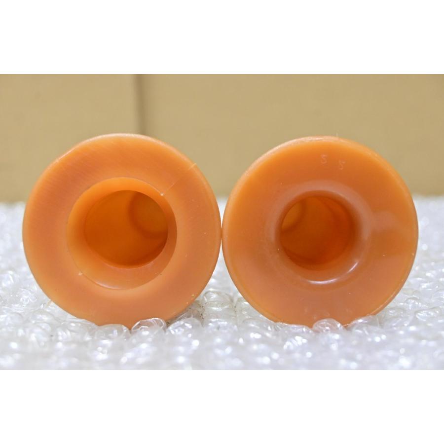 domino（ドミノ） T-010 新品 カフェレーサー グリップ 茶 Z1 Z2 KZ900